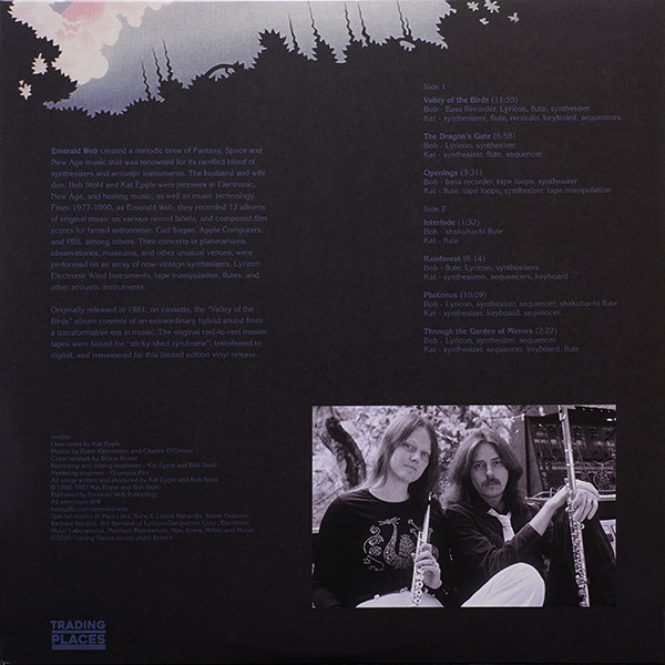 EMERALD WEB-Valley Of The Birds (RSD 2020)-Vinyl LP-Brand New/Still sealed_LAS0323105