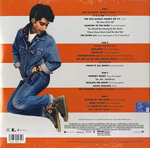 Soundtrack-BLINDED BY THE LIGHT (Springsteen)-Vinyl LP-Brand New/Still sealed_LAS0323243
