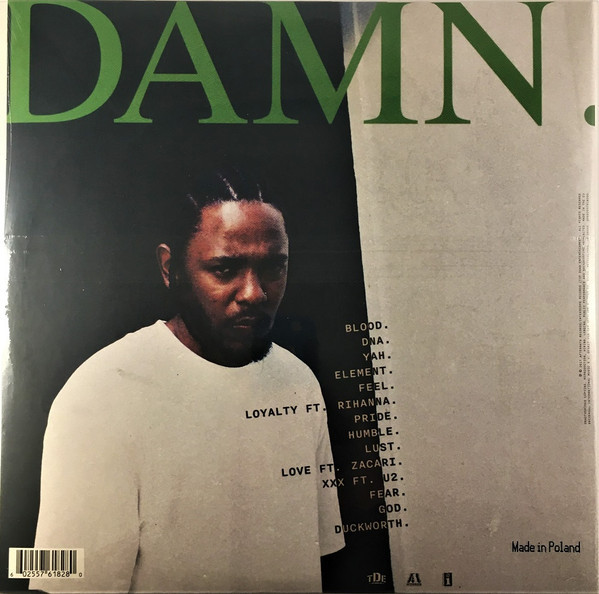 KENDRICK LAMAR-DAMN-Vinyl LP-Brand New/Still sealed_LAS0323138