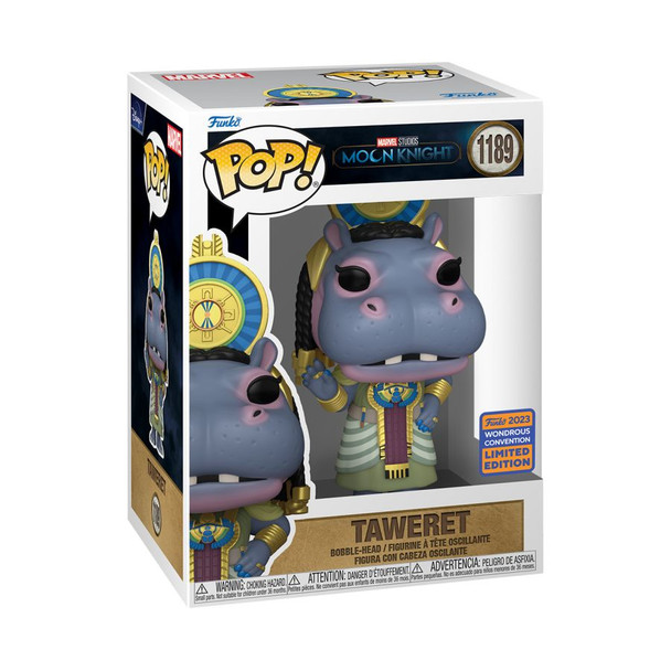 Moon Knight (TV) - Tawaret WC Exclusive Pop! [RS]-Funko-FUN70274