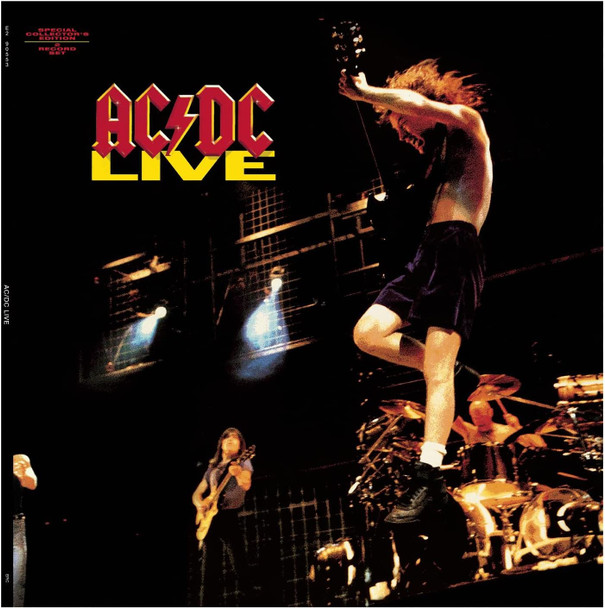 AC/DC  LIVE (2 LP COLLECTOR'S EDITION)-Vinyl LP-Brand New/Still sealed