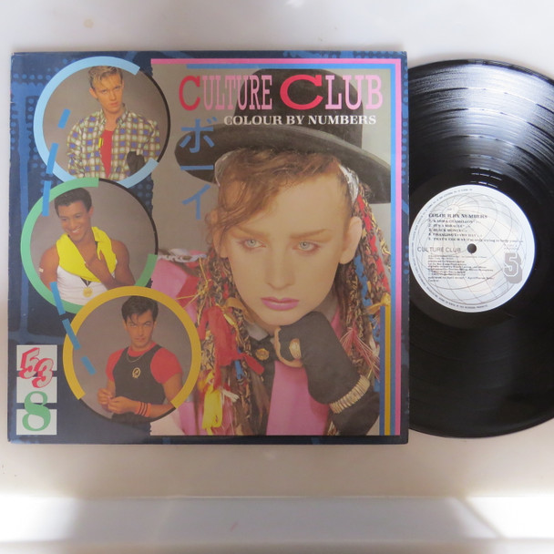 Culture Club-Colour By Numbers-VINYL LP-USED-SHLP_3506