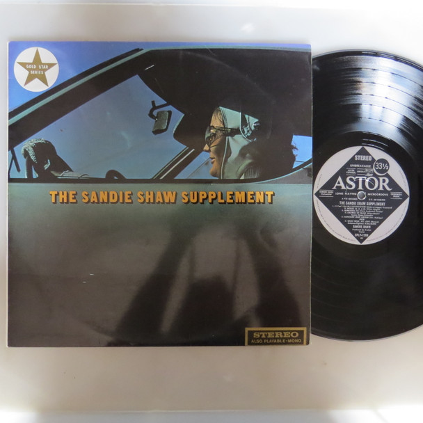 Sandie Shaw-The Sandie Shaw Supplement-VINYL LP-Aussie Press-USED-SHLP_3525