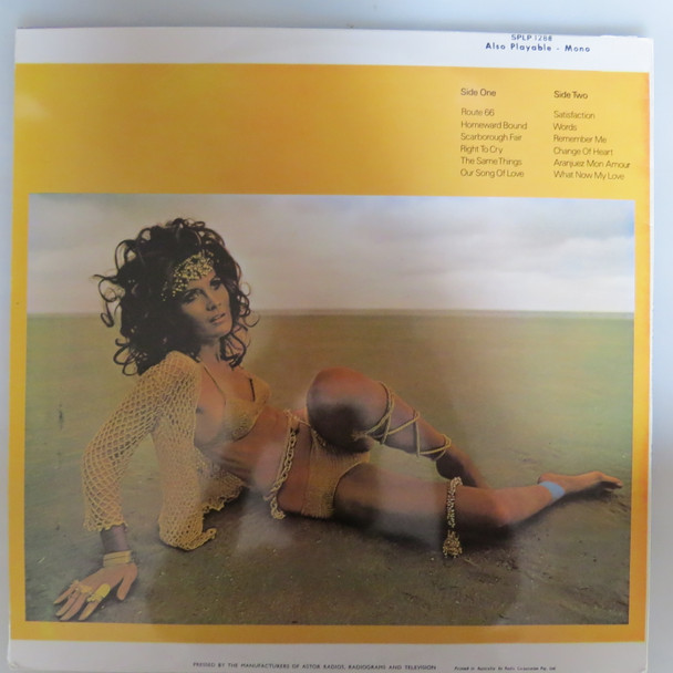 Sandie Shaw-The Sandie Shaw Supplement-VINYL LP-Aussie Press-USED-SHLP_3525