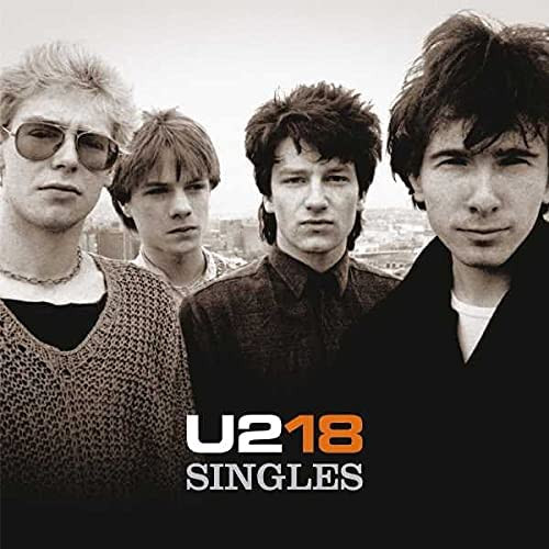 U2U218 SINGLES-Vinyl LP-Brand New/Still sealed