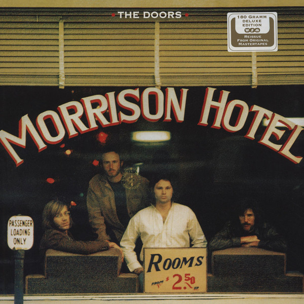 The Doors Morrison Hotel Vinyl (180g deluxe) LP-Brand New/Still sealed
