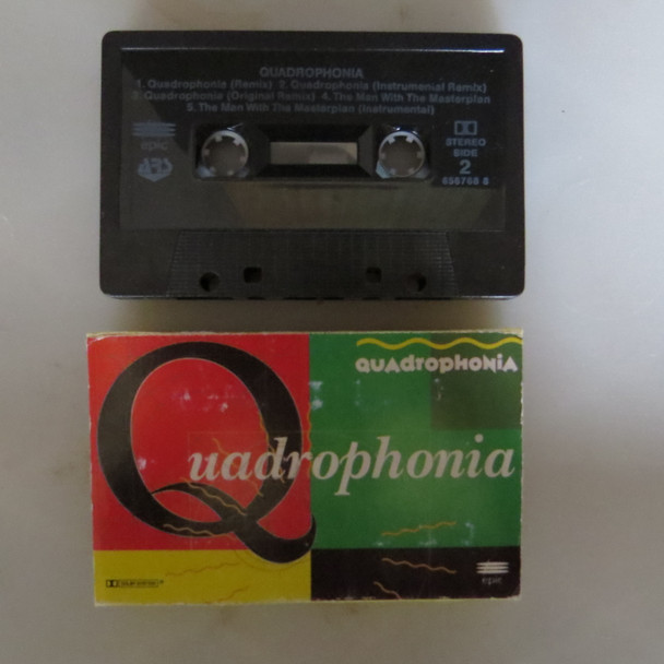 Quadrophonia-Quadrophonia-Cassette-Aussie Press-USED-SHLP_3841