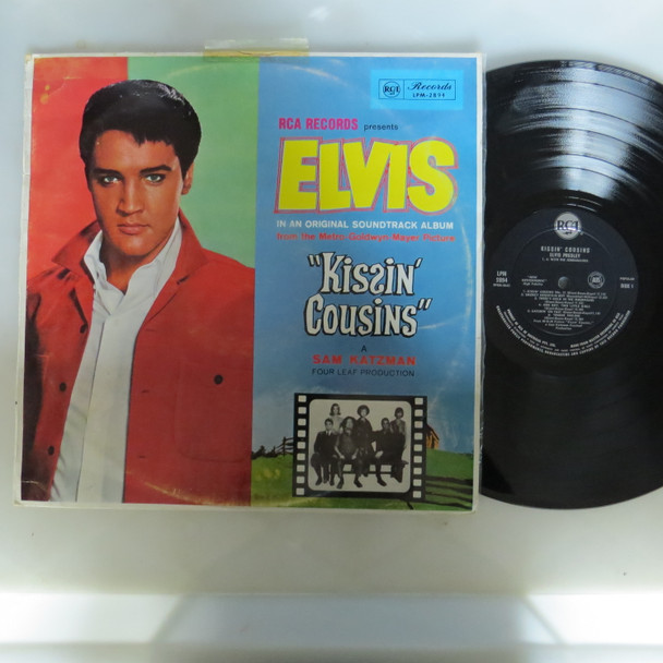 Elvis Presley-Kissin' Cousins-VINYL LP-Aussie Press-USED-SHLP_3853