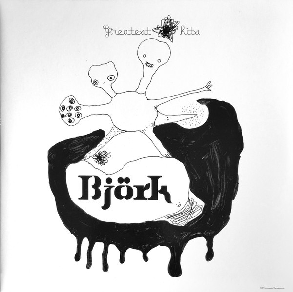 Bjork-Greatest Hits-Vinyl LP-Brand New/Still sealed_LAS0523078