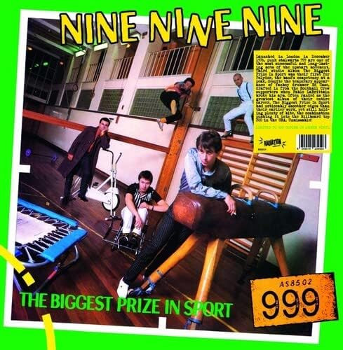 999-The Biggest Prize In Sport (Green Vinyl)-Vinyl LP-Brand New/Still sealed_LAS0523003