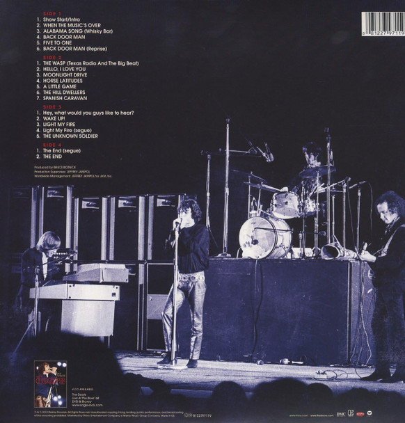 The Doors-Live At The Bowl '68-Vinyl LP-Brand New/Still sealed_LAS0523019