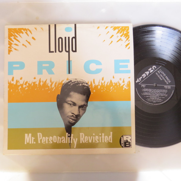 Lloyd Price-Mr. Personality Revisited-VINYL LP-Aussie Press-USED-SHLP_3574