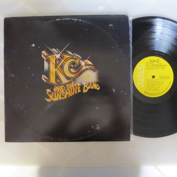 KC & The Sunshine Band-Who Do Ya (Love)-VINYL LP-Aussie Press-USED-SHLP_3580