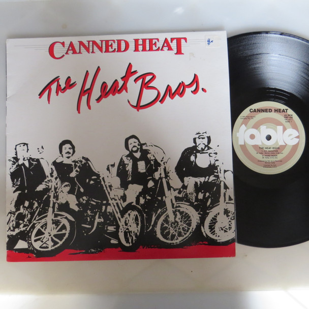 Canned Heat-The Heat Bros.-VINYL LP-USED-SHLP_3594