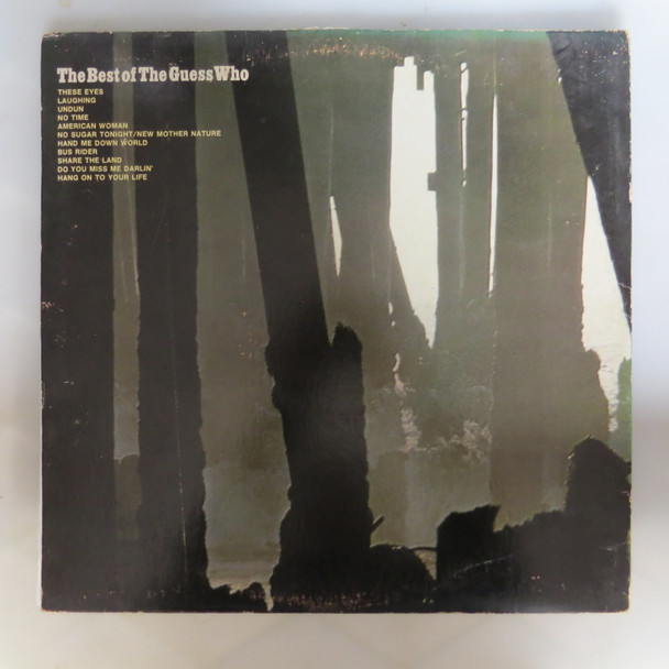 The Guess Who-The Best Of The Guess Who-VINYL LP-USED-SHLP_3598