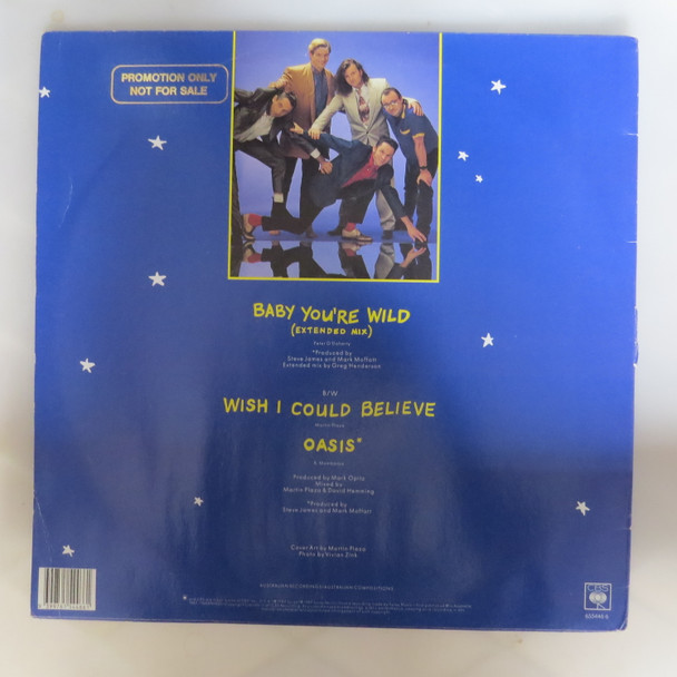 Mental As Anything-Baby You're Wild-VINYL 12"-Aussie Press-USED-SHLP_3632