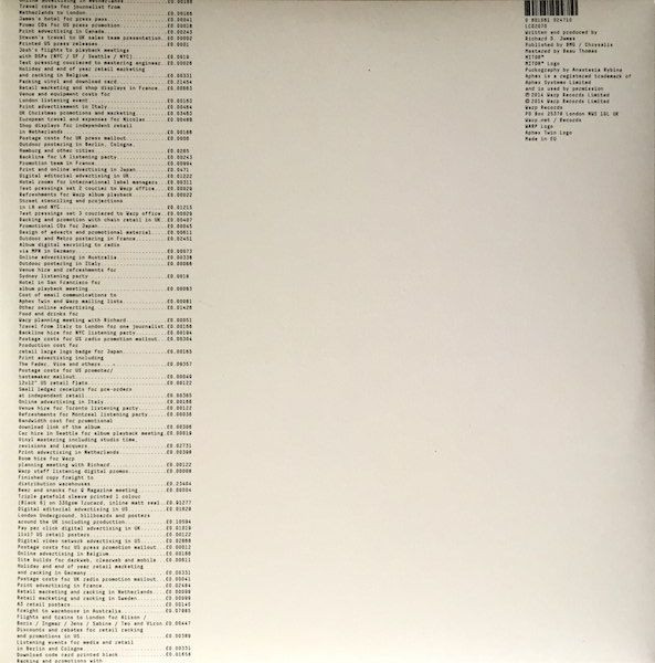 APHEX TWIN-Syro-Vinyl 3 Lp set-Brand new/Still Sealed-LAS_09