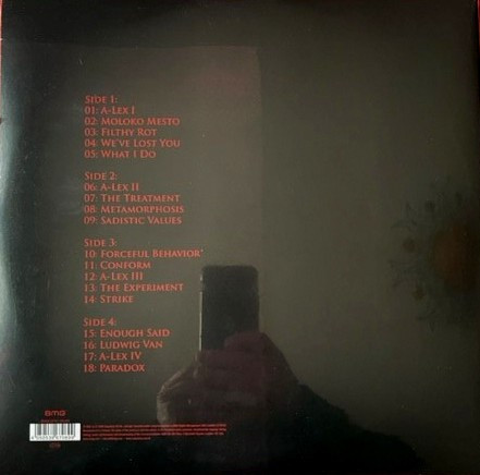 Sepultura – A-Lex (180g Half speed master)-Vinyl Lp-Brand new/Still Sealed-AMZ_113930L-7768744