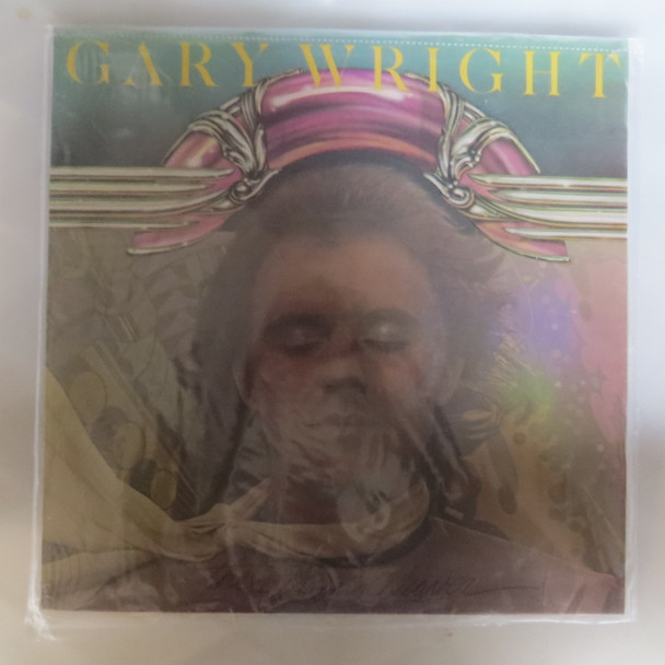 Gary Wright-The Dream Weaver-VINYL LP-USED-SHLP_3650