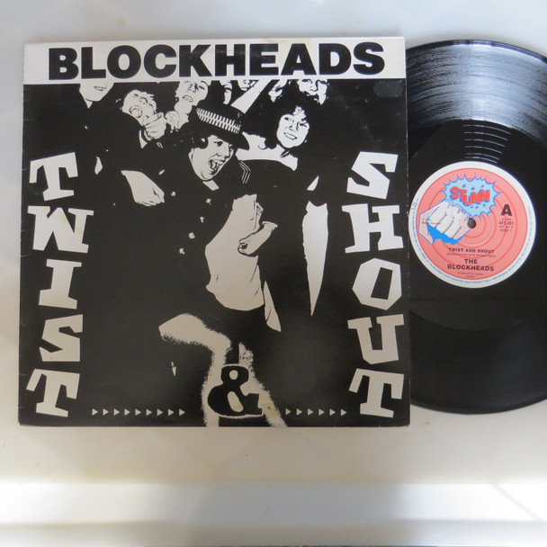 The Blockheads-Twist & Shout-VINYL 12"-Aussie Press-USED-SHLP_3710