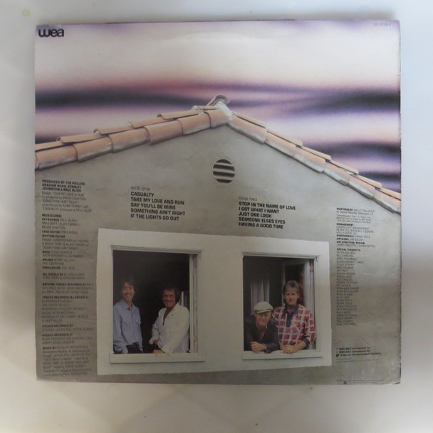 The Hollies-What Goes Around...-VINYL LP-Aussie Press-USED-SHLP_3721