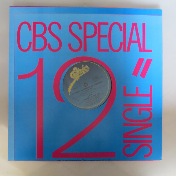 Michael Jackson / The Jacksons-Thriller (Special Version)-VINYL 12"-Aussie Press-USED-SHLP_3767