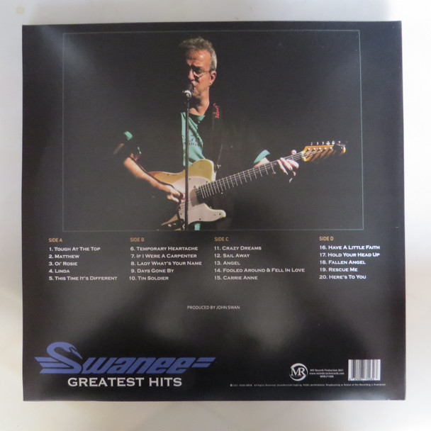 Swanee-Greatest Hits-VINYL LP-USED-SHLP_3792