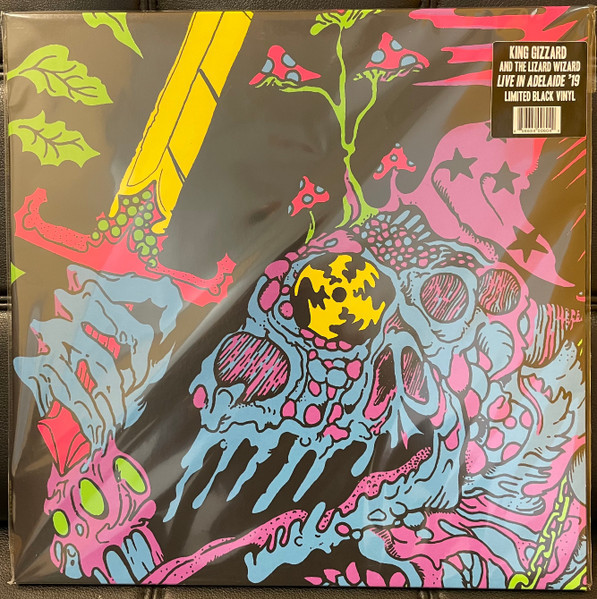 KING GIZZARD AND THE LIZARD WIZARD-Live In Adelaide'19 (3LP Set)-Vinyl LP-Brand New/Still sealed_LAS0723041