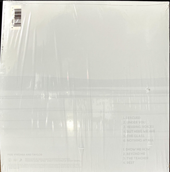 FOO FIGHTERS-But Here We Are (White Vinyl)-Vinyl LP-Brand New/Still sealed_LAS0723104