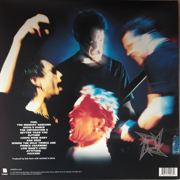 METALLICA-Reload-Vinyl LP-Brand New/Still sealed_LAS0723089