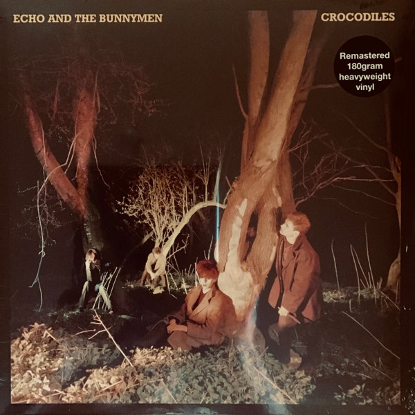 ECHO & THE BUNNYMEN-Crocodiles (180g)-Vinyl LP-Brand New/Still sealed_LAS0723142