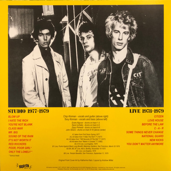 DILS-Dils Dils Dils (Yellow Vinyl)-Vinyl LP-Brand New/Still sealed_LAS0723055
