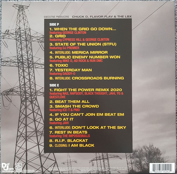 PUBLIC ENEMY-What You Gonna Do When The Grid Goes Down?-Vinyl LP-Brand New/Still sealed_LAS0723019
