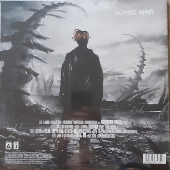 JUICE WRLD-Fighting Demons-Vinyl LP-Brand New/Still sealed_LAS0723034