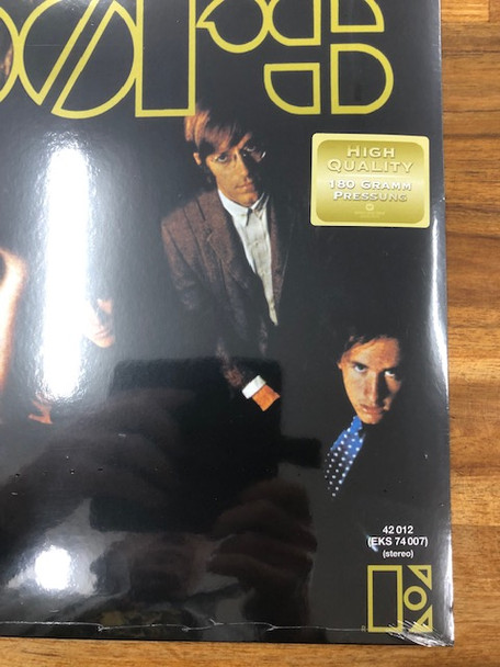 DOORS-Doors (Elektra)(Stereo)-180g Vinyl LP-Brand New/Still sealed_LAS0723009