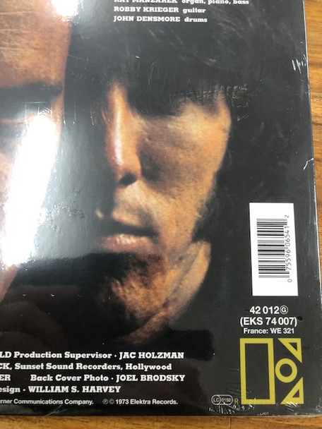 DOORS-Doors (Elektra)(Stereo)-180g Vinyl LP-Brand New/Still sealed_LAS0723009