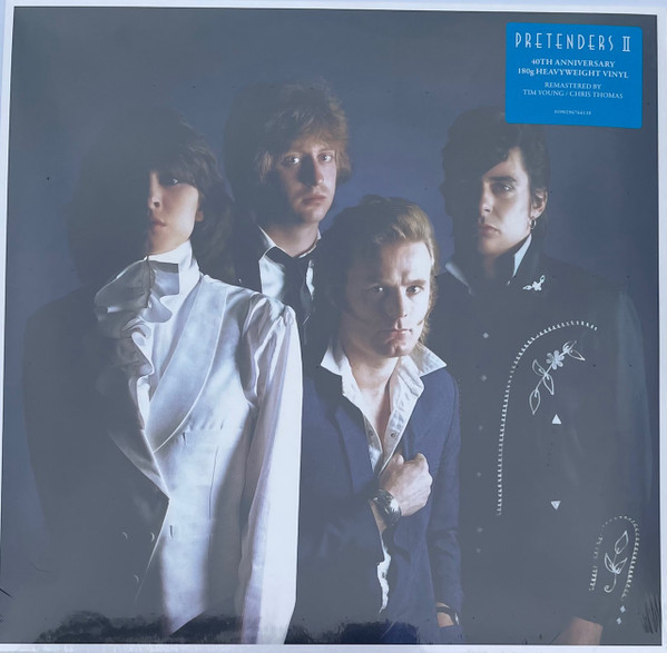 PRETENDERS-Pretenders II (2018 Remaster)-Vinyl LP-Brand New/Still sealed_LAS0723117