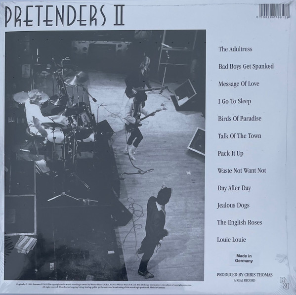 PRETENDERS-Pretenders II (2018 Remaster)-Vinyl LP-Brand New/Still sealed_LAS0723117