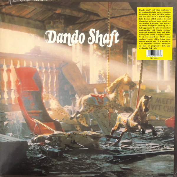 DANDO SHAFT-Dando Shaft-Vinyl LP-Brand New/Still sealed_LAS0723129