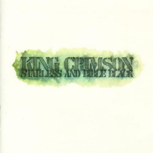 KING CRIMSON-Starless & Bible Black-Vinyl LP-Brand New/Still sealed_LAS0723069