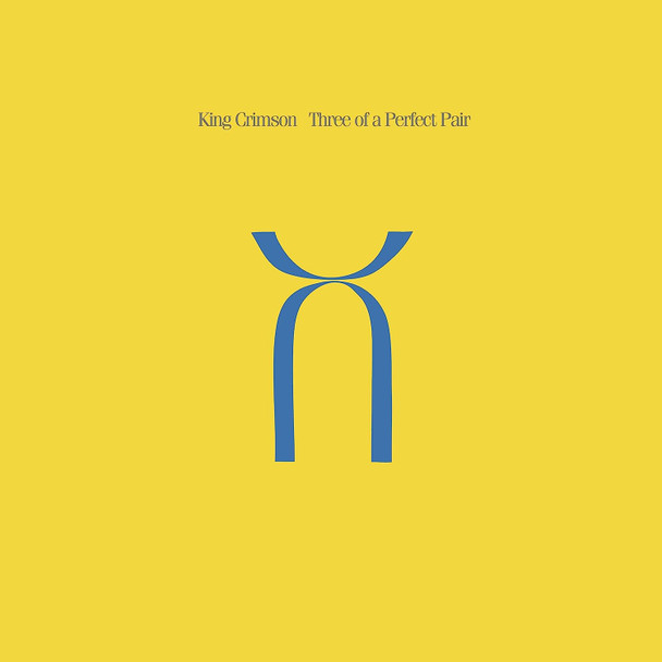 KING CRIMSON-Three Of A Perfect Pair-Vinyl LP-Brand New/Still sealed_LAS0723070