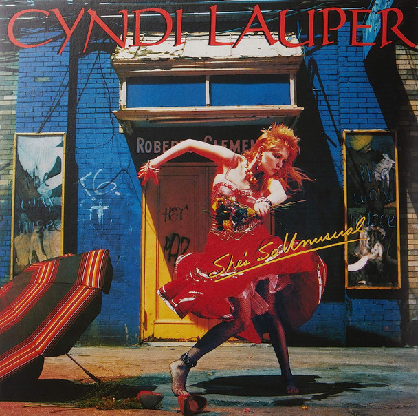 CYNDI LAUPER-She's So Unusual-Vinyl LP-Brand New/Still sealed_LAS0723079