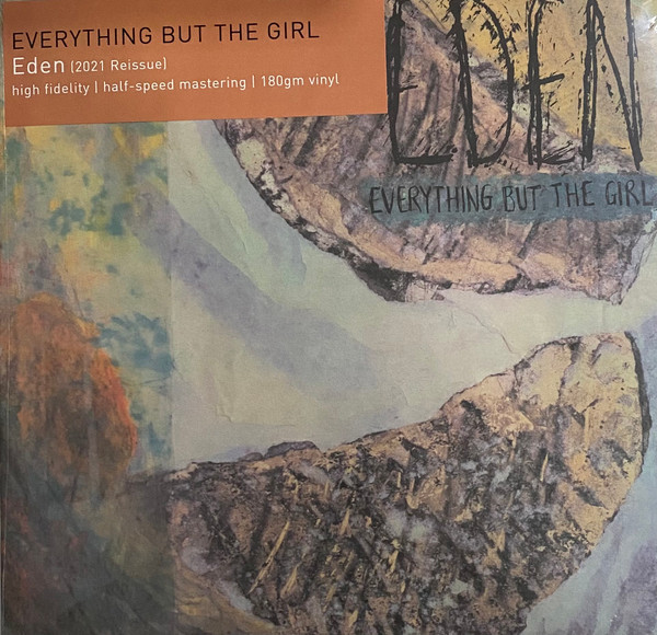 EVERYTHING BUT THE GIRL-Eden (half speed mastered)-Vinyl LP-Brand New/Still sealed_LAS0723103