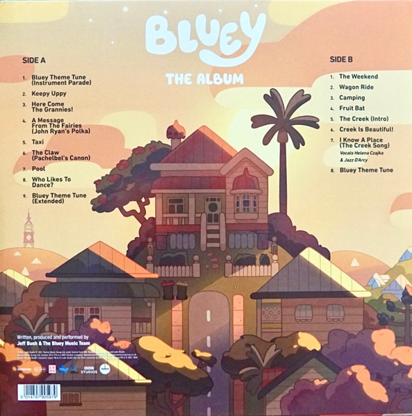 BLUEY-Bluey (Bluey Vinyl) (+Poster)-Vinyl LP-Brand New/Still sealed_LAS0723078