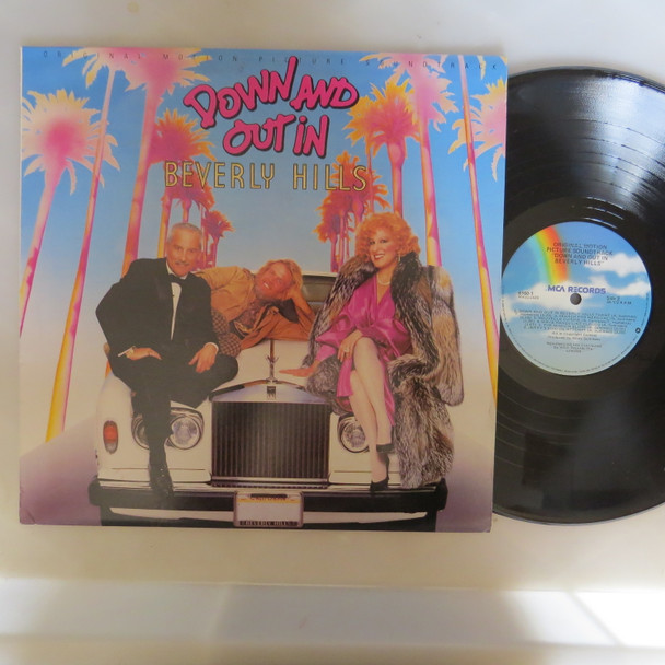 Various-Down And Out In Beverly Hills - Original Motion Picture Soundtrack-VINYL LP-Aussie Press-USED-SHLP_3905