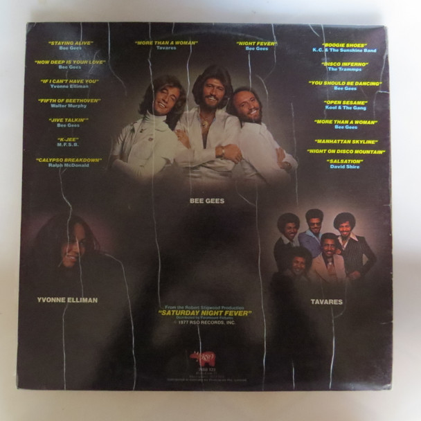 Various-Saturday Night Fever (Silver vinyl)-VINYL LP-Aussie Press-USED-SHLP_3916