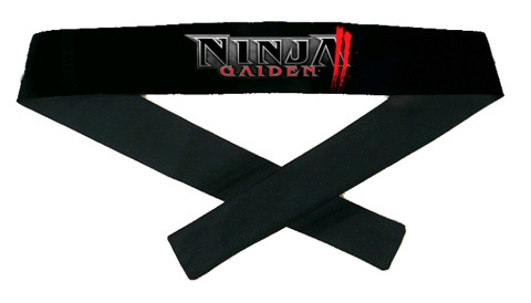 Ninja Gaiden - Logo Headband-NEC44472