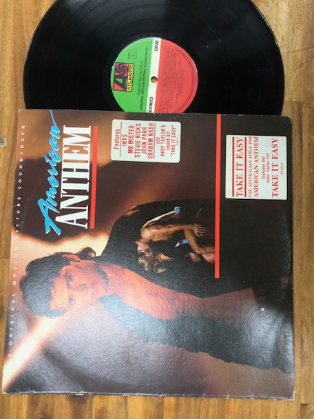 Various - American Anthem-VINYL LP-Aussie Press-USED-SHLP_3993