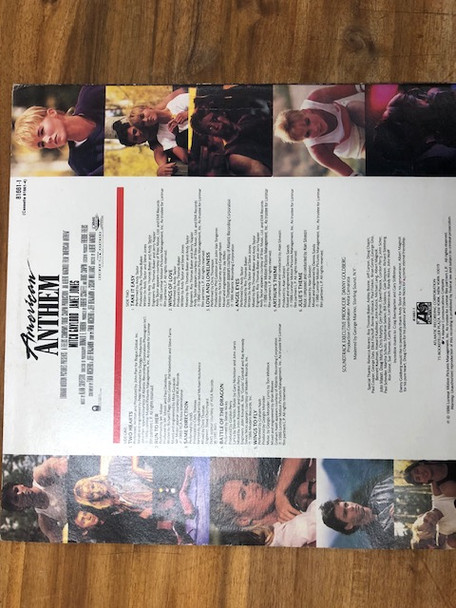 Various - American Anthem-VINYL LP-Aussie Press-USED-SHLP_3993