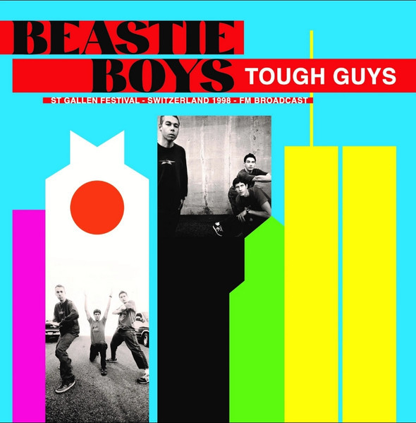 BEASTIE BOYS-Tough Guys - St Gallen Festival - Switzerland 1998 - Fm Broadcast-Vinyl LP-Brand New/Still sealed_LAS0823127